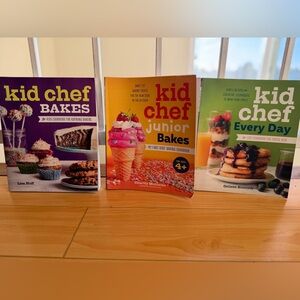 Kid Chef Book Set - Kids Baking Cookbook for Young Bakers